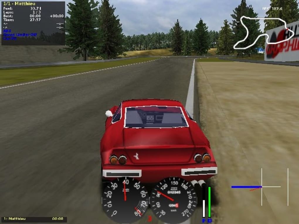 racing simulator games for mac